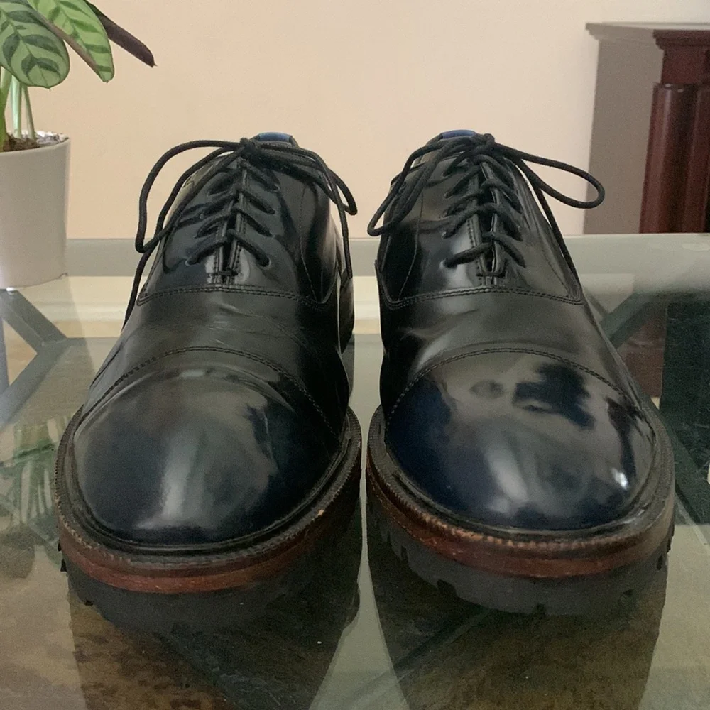 SWEENEY LONDON Chunky Lug Oxford